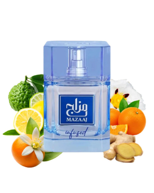 Zimaya Mazaaj Infused (100ml) – Arabische Eau de Parfum, flacon
