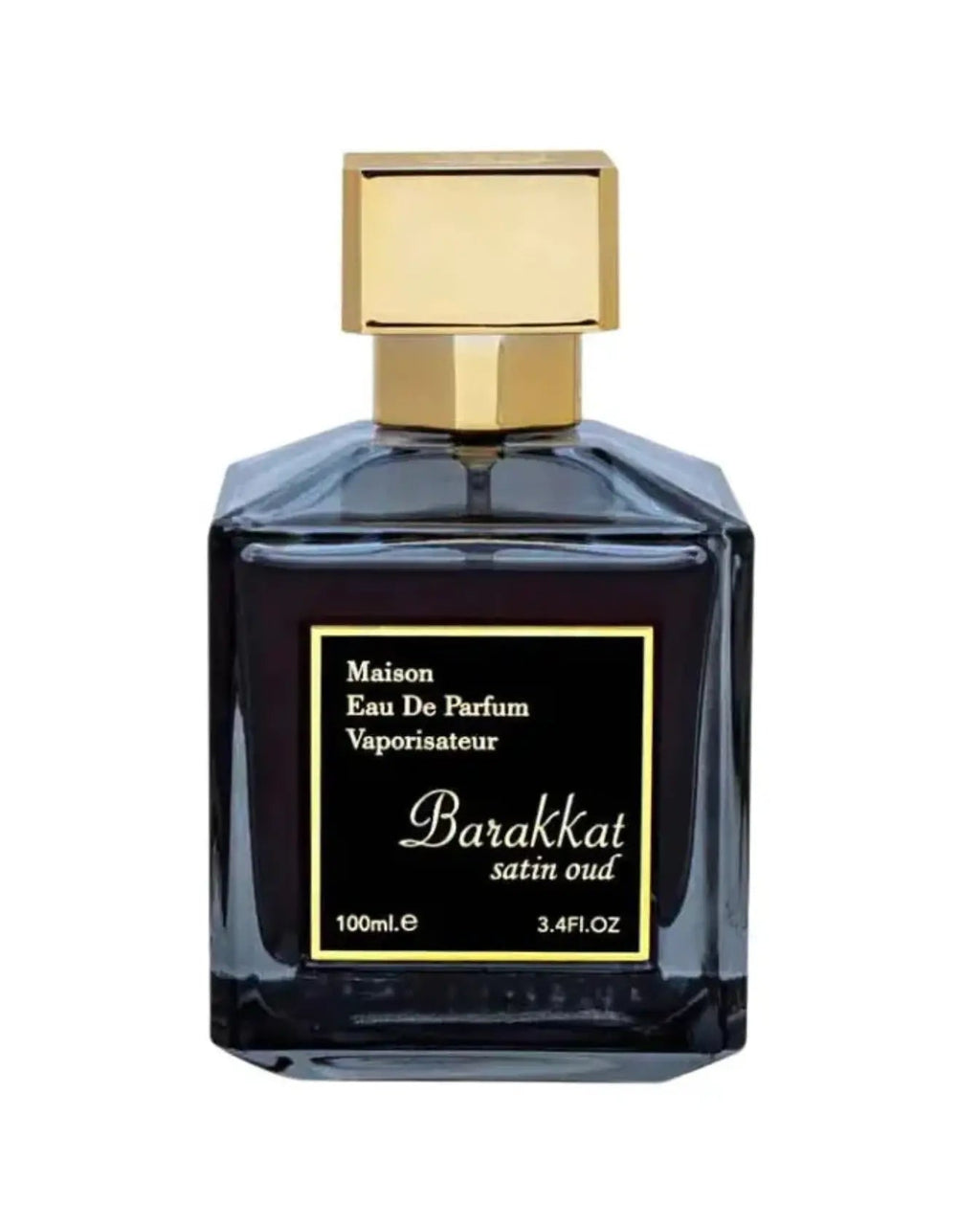 Fragrance World Barakkat Satin Oud (100ml) - FragranceGems Fragrance World