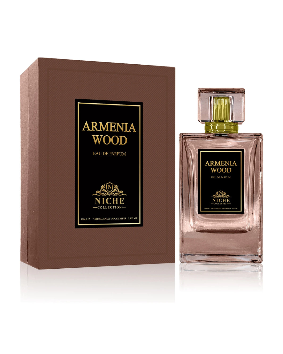 Khalis Armenia Wood (100ml) parfumfles