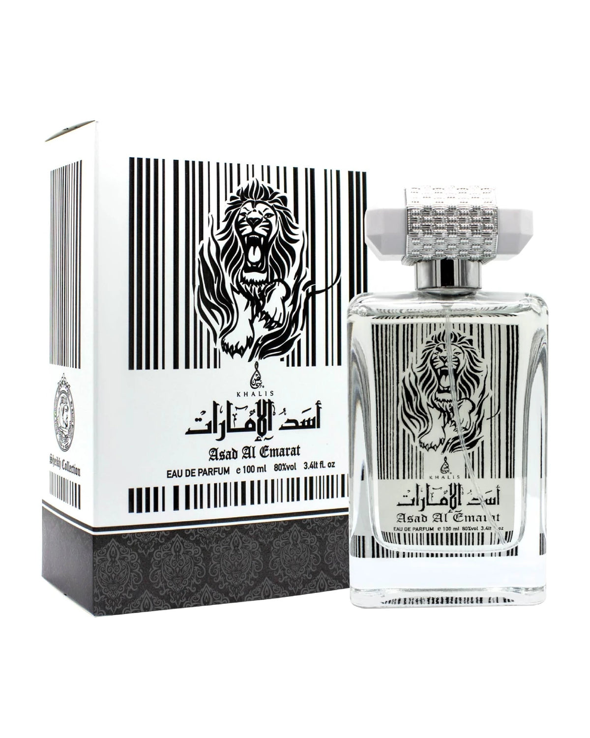 Khalis Asad Al Emarat (100ml) parfumfles