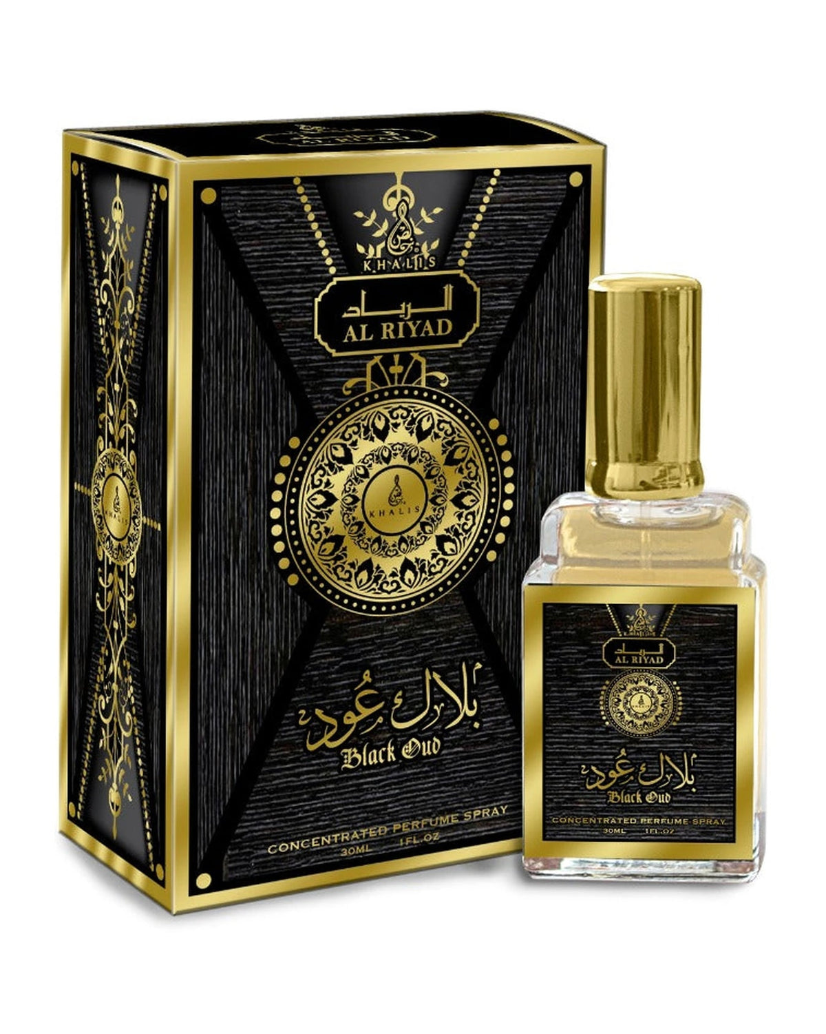 Khalis Black Oud (30ml) - FragranceGems