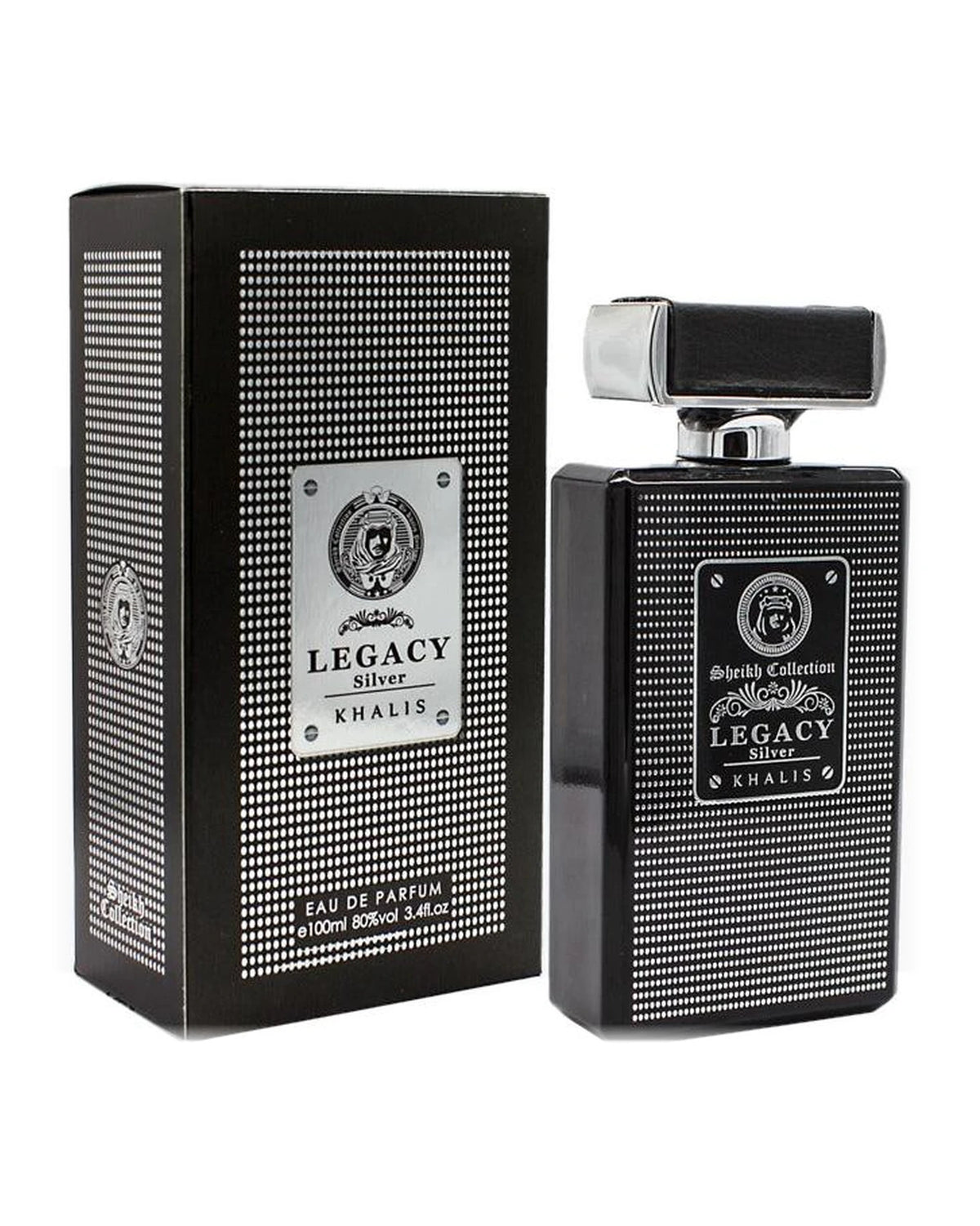 Khalis Legacy Silver (100ml) parfumfles
