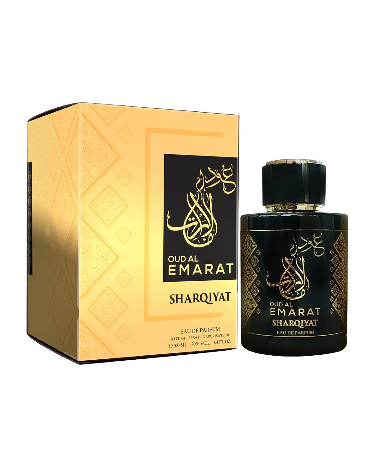 Khalis Oud Al Emarat (100ml) parfumfles