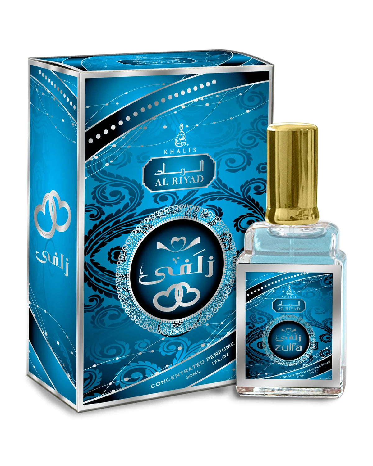 Khalis Zulfa (30ml) parfumfles