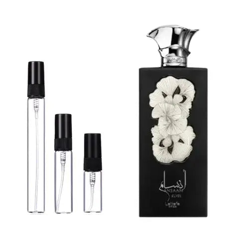 Lattafa Sample Service – parfum, verpakking