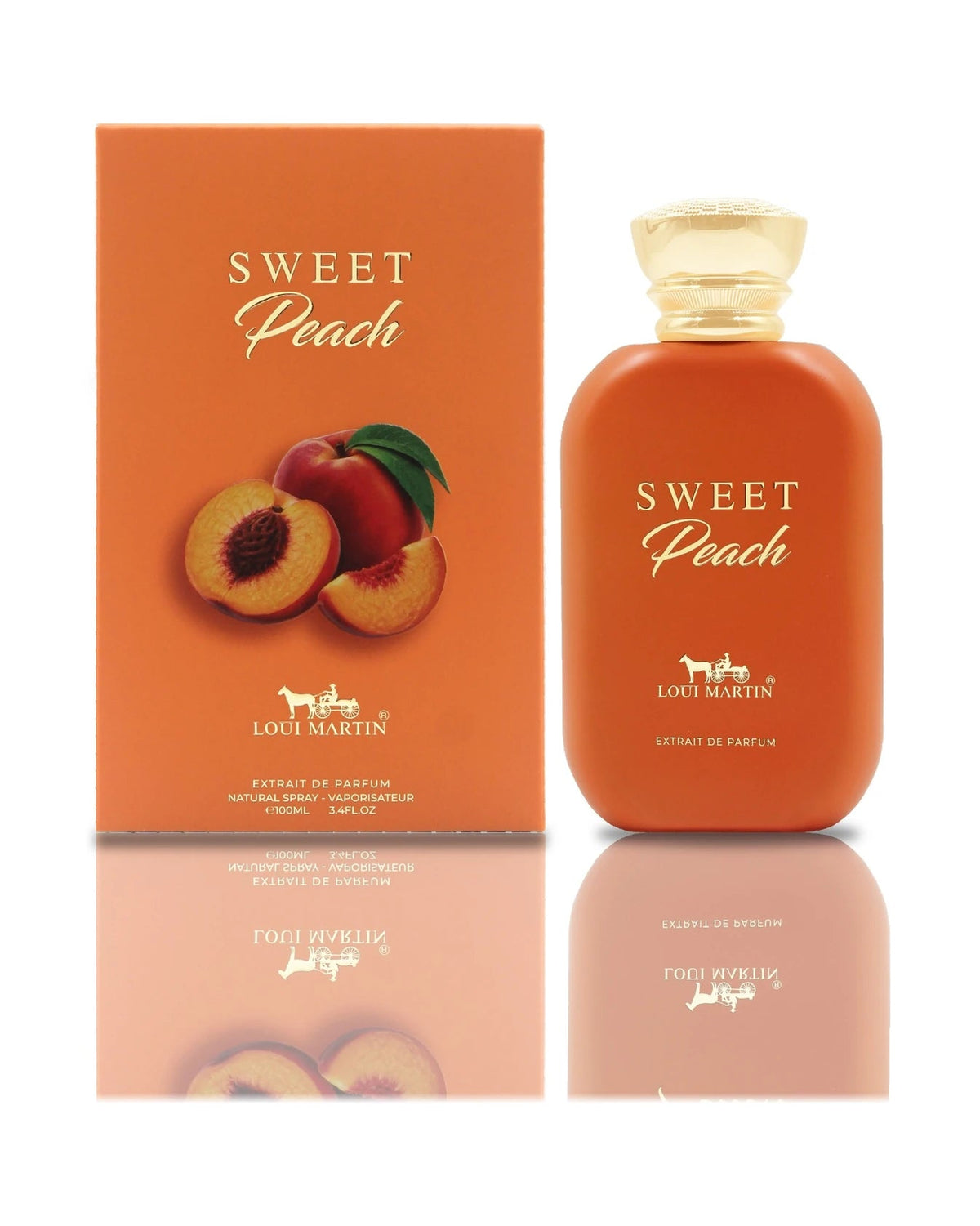 Loui Martin Sweet Peach (100ml) - FragranceGems