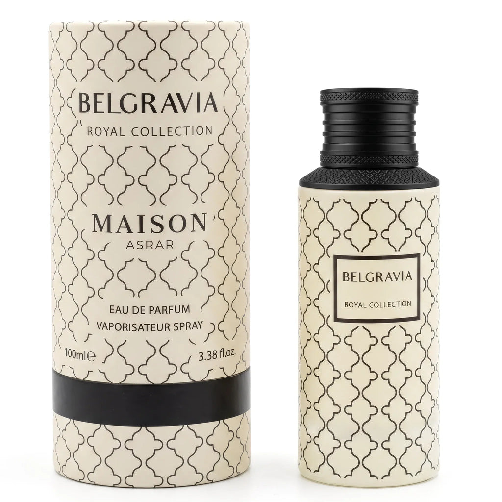 Maison Asrar Belgravia (100ml) – Eaux de Parfum, flacon