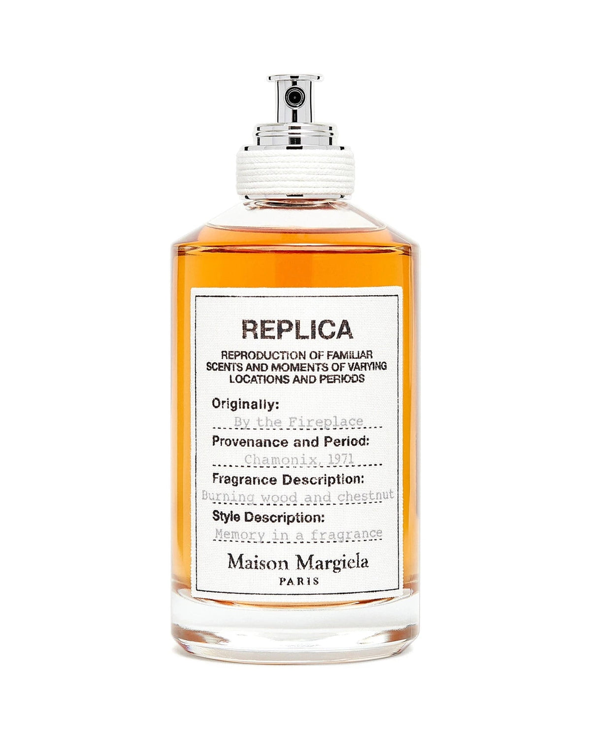 Maison Margiela Replica By the Fireplace Eau de Toilette (100ml) - FragranceGems