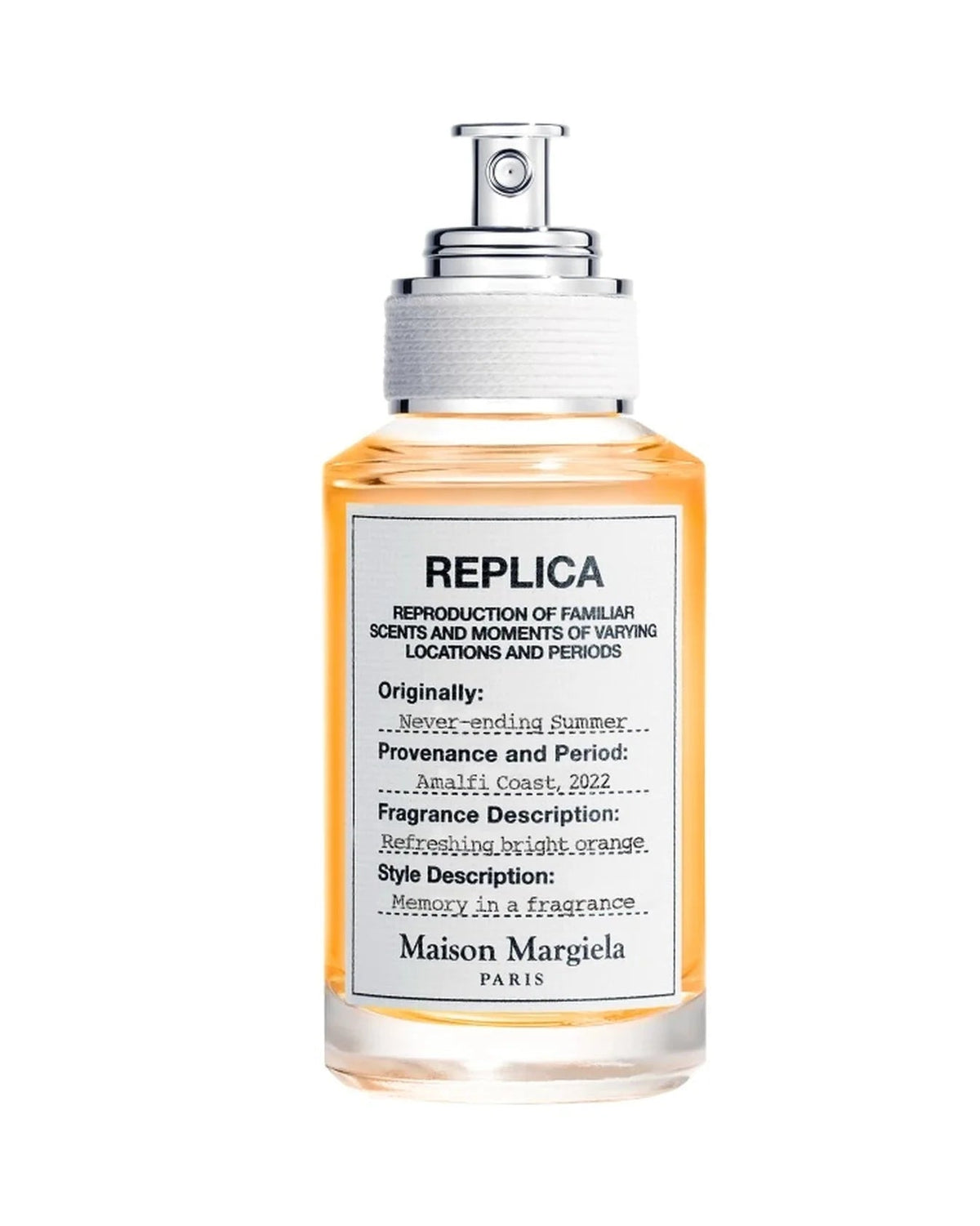 Maison Margiela Replica Never-Ending Summer Eau de Toilette - FragranceGems