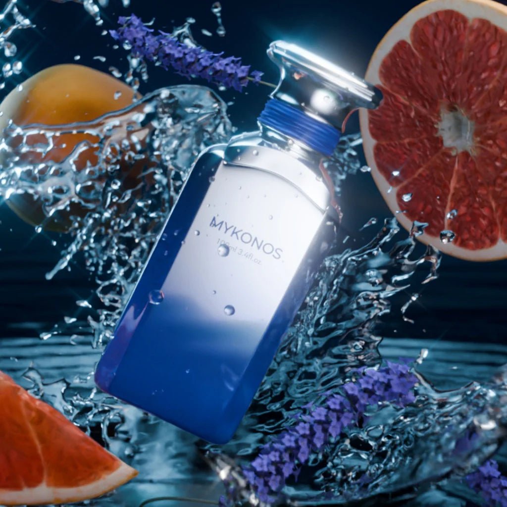 Mykonos California Blue Extrait de Parfum 50/100 ml - FragranceGems
