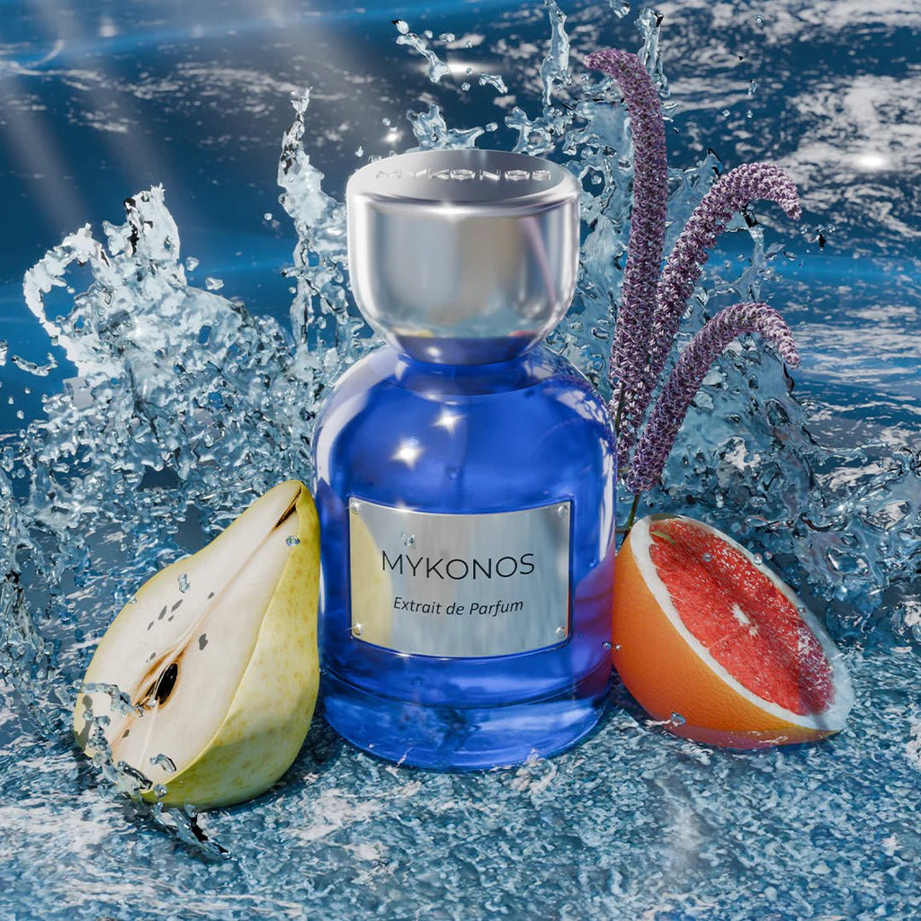 Mykonos California Blue Extrait de Parfum 50/100 ml - FragranceGems