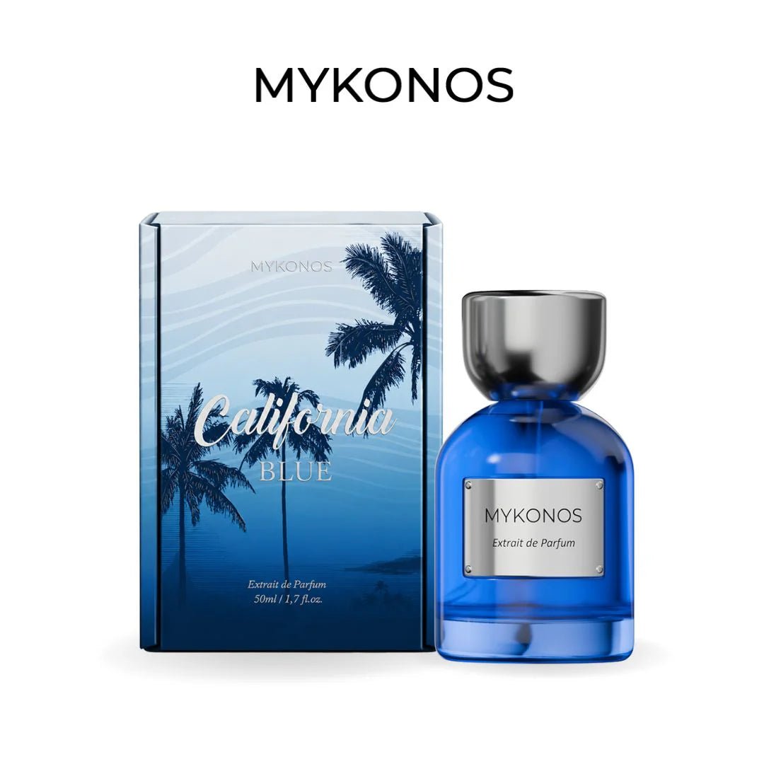 Mykonos California Blue Extrait de Parfum 50/100 ml - FragranceGems