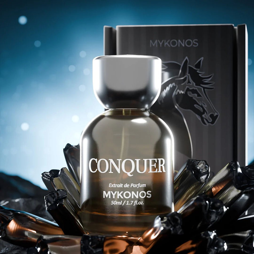 Mykonos Conquer Extrait de Parfum (50/100 ml) - FragranceGems