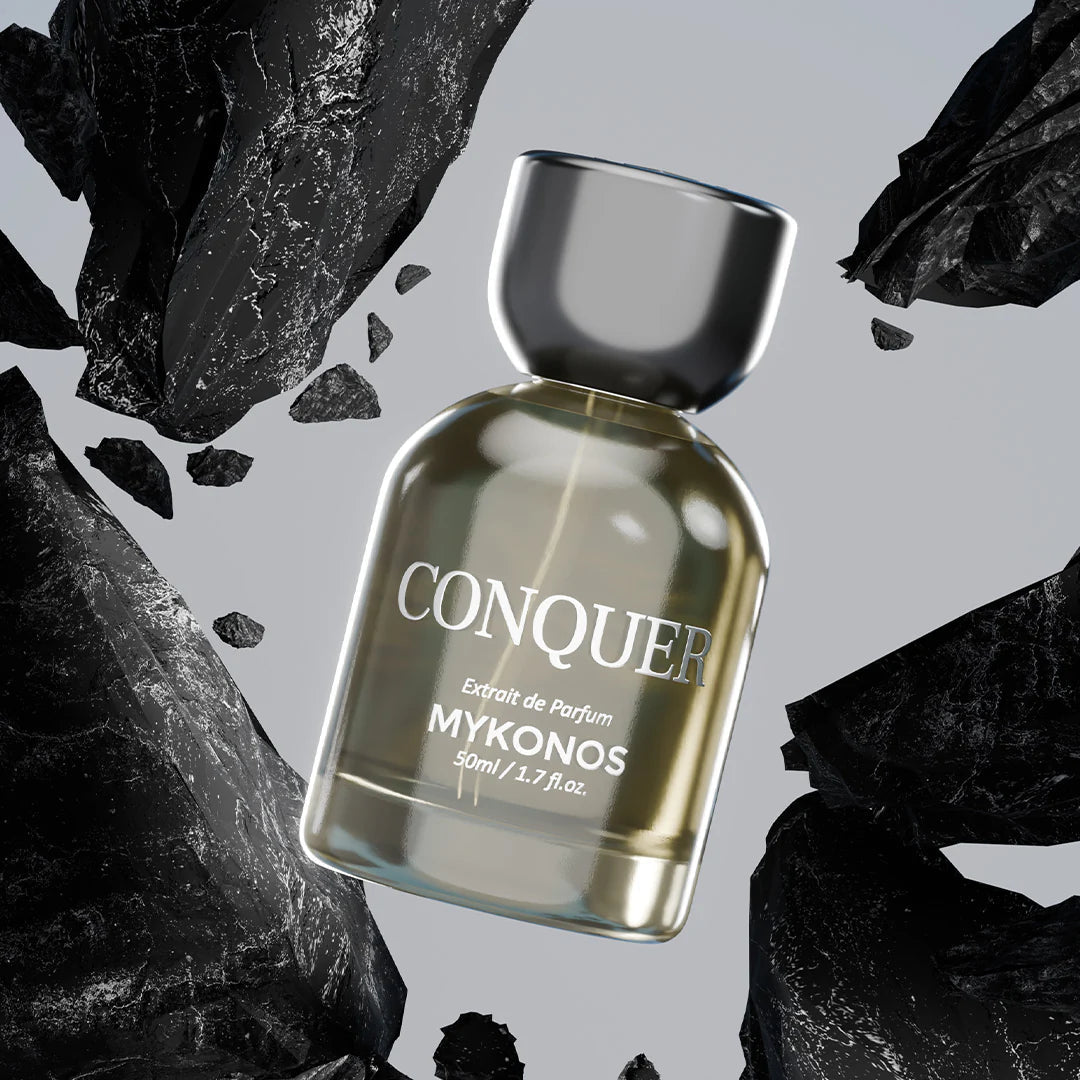 Mykonos Conquer Extrait de Parfum (50/100 ml) - FragranceGems