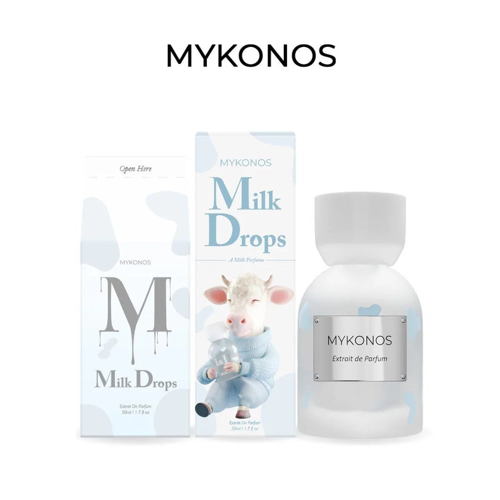 Mykonos Milk Drops (50ml) – Eaux de Parfum, detail