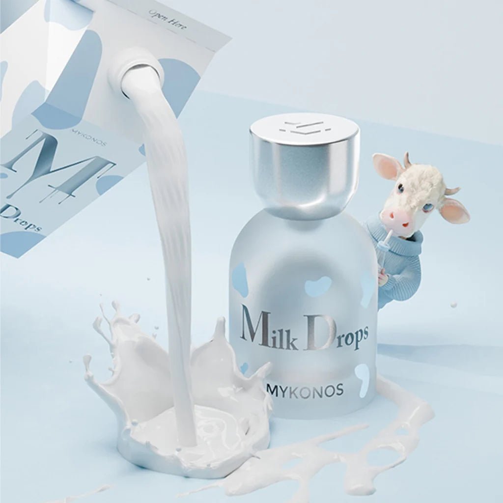 Mykonos Milk Drops (50ml) – Eaux de Parfum, flacon