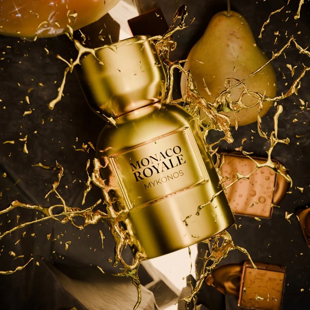 Mykonos Monaco Royale Extrait de Parfum – Eaux de Parfum, sfeerbeeld