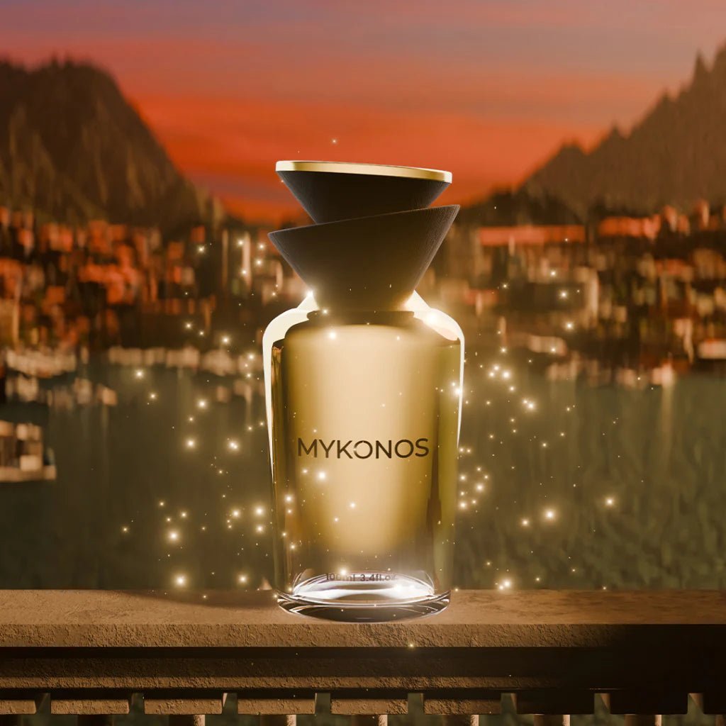 Mykonos Monaco Royale Extrait de Parfum – Eaux de Parfum, verpakking