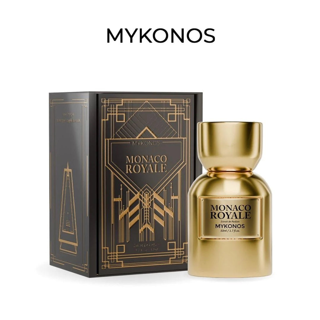 Mykonos Monaco Royale Extrait de Parfum – Eaux de Parfum, detail