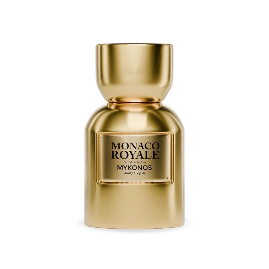 Mykonos Monaco Royale Extrait de Parfum – Eaux de Parfum, zijaanzicht