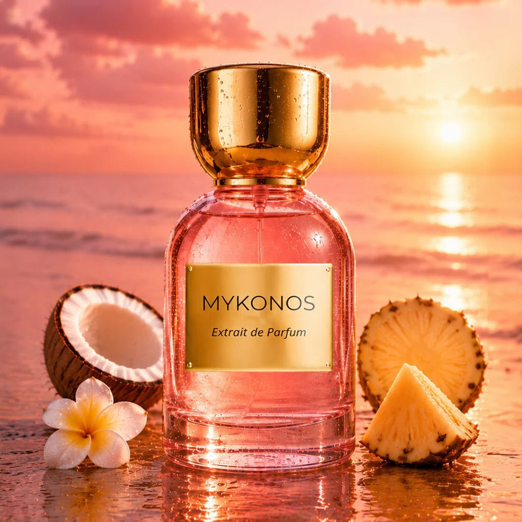 Mykonos Paradise (50ml) – Eaux de Parfum, flacon