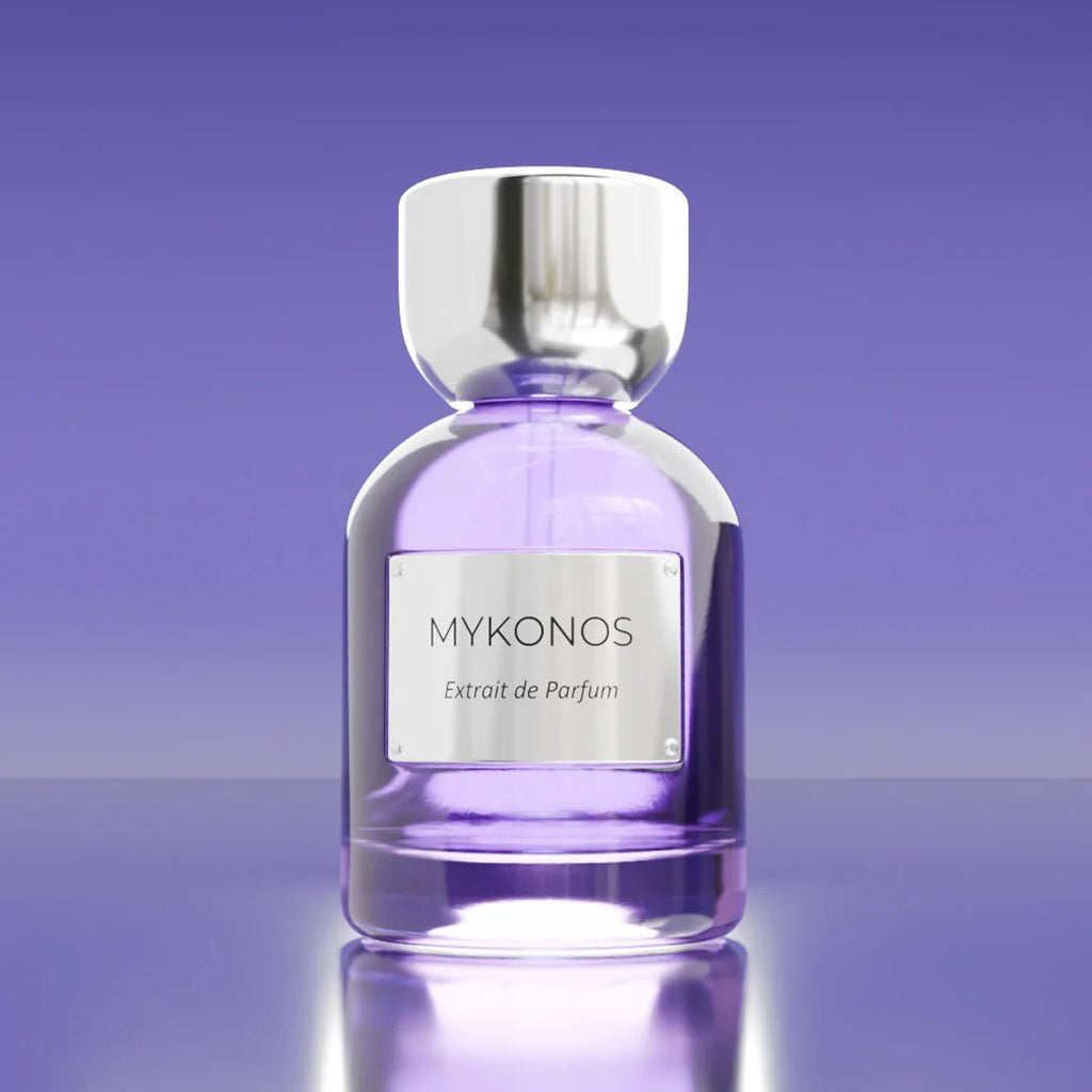 Mykonos Reflection Elixir Extrait de Parfum (50ml) – Eaux de Parfum, verpakking