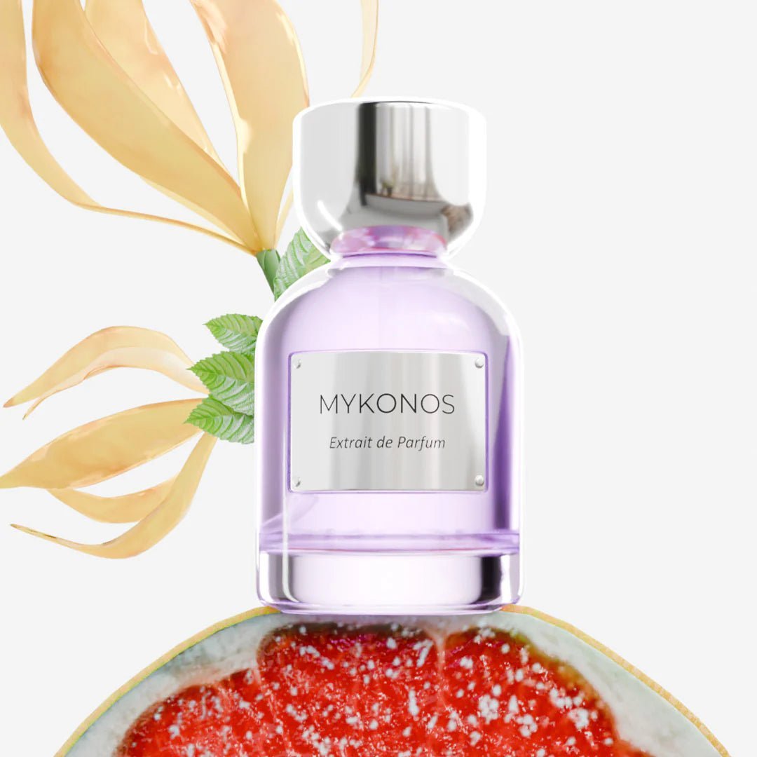 Mykonos Reflection Elixir Extrait de Parfum (50ml) – Eaux de Parfum, zijaanzicht