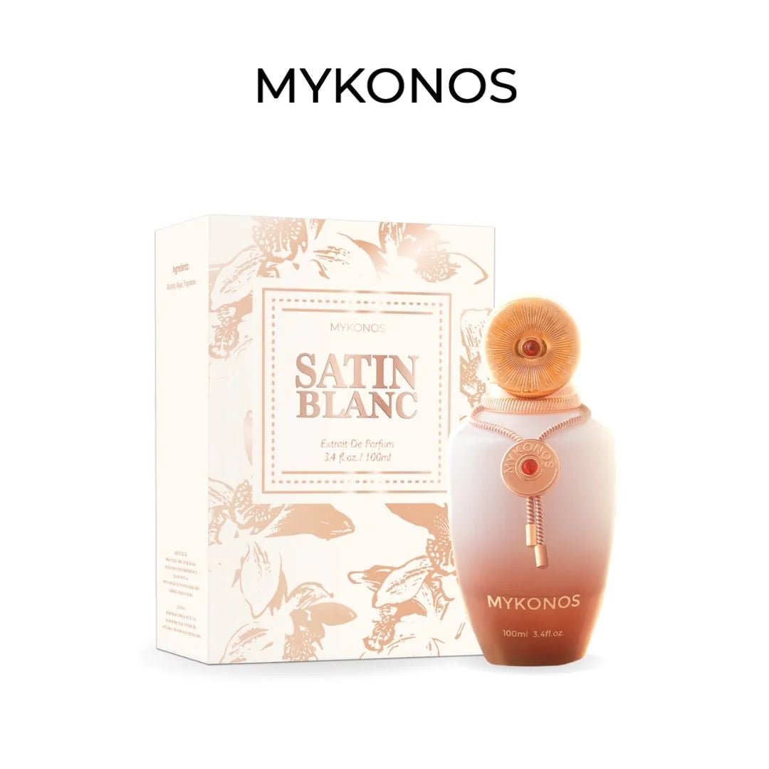 Mykonos Satin Blanc (100ml) - FragranceGems