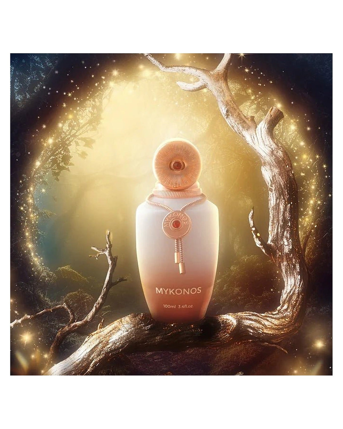 Mykonos Satin Blanc (100ml) – Eaux de Parfum, sfeerbeeld