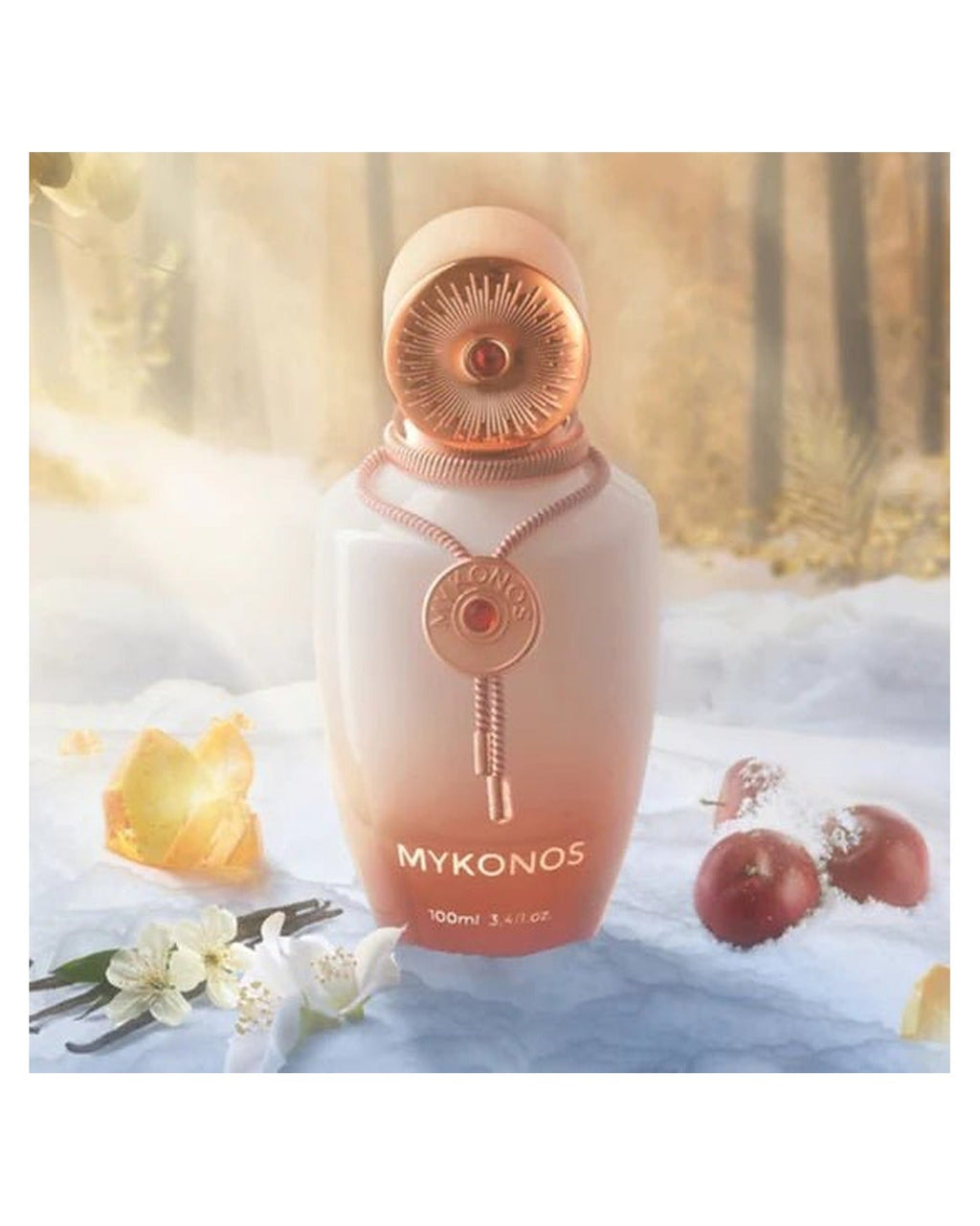 Mykonos Satin Blanc (100ml) – Eaux de Parfum, doosje