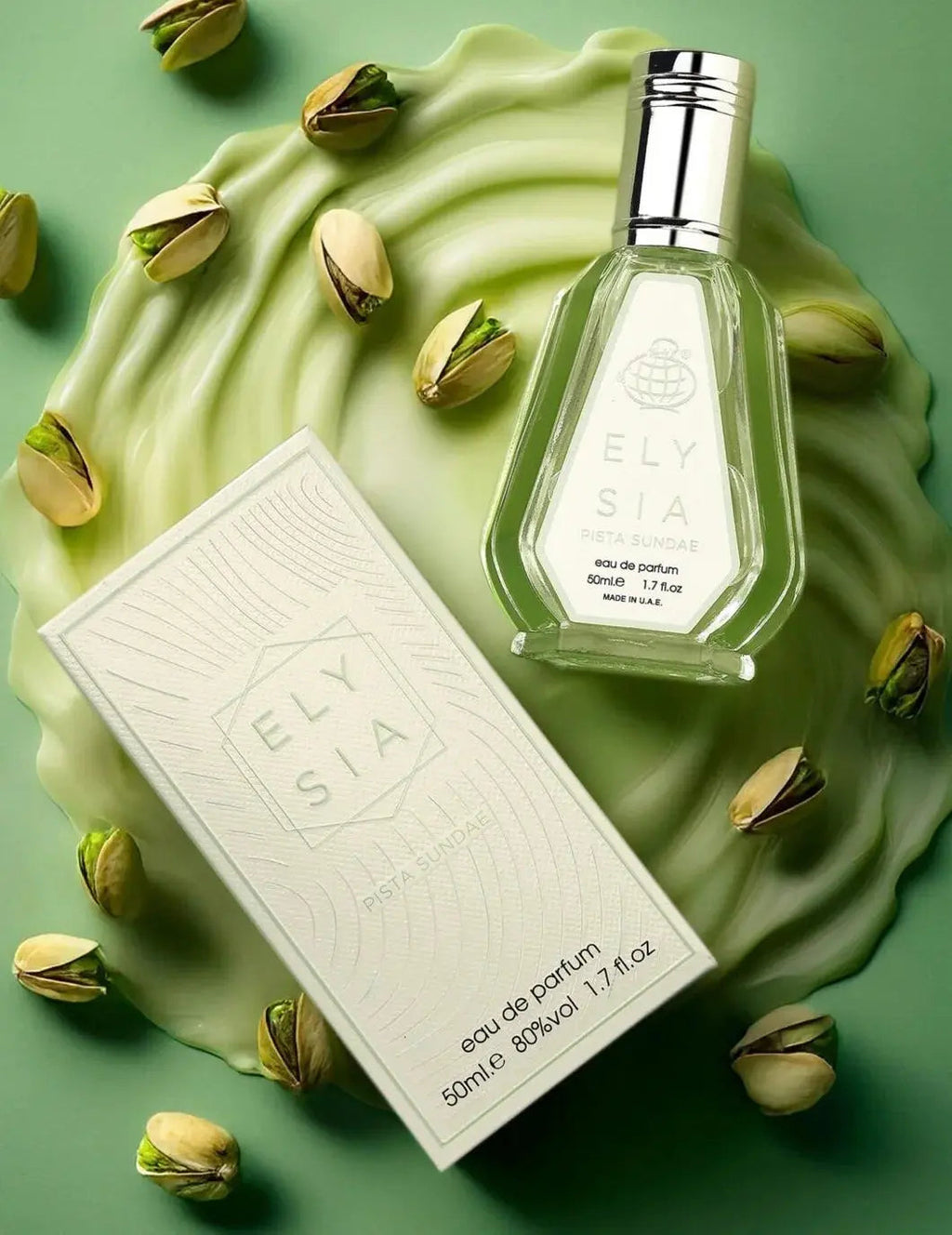 Fragrance World Elysia Pista Sundae (50ml) - FragranceGems FragranceGems