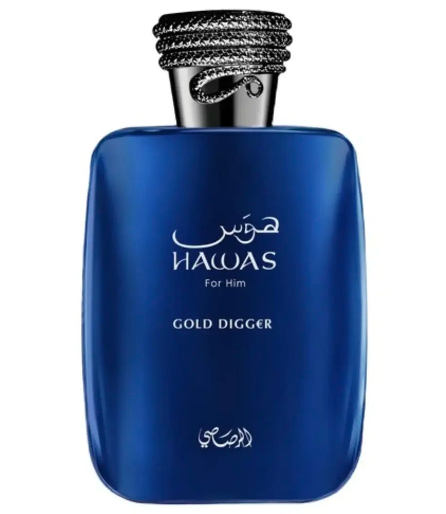 Rasasi Hawas Gold Digger (100ml) - FragranceGems
