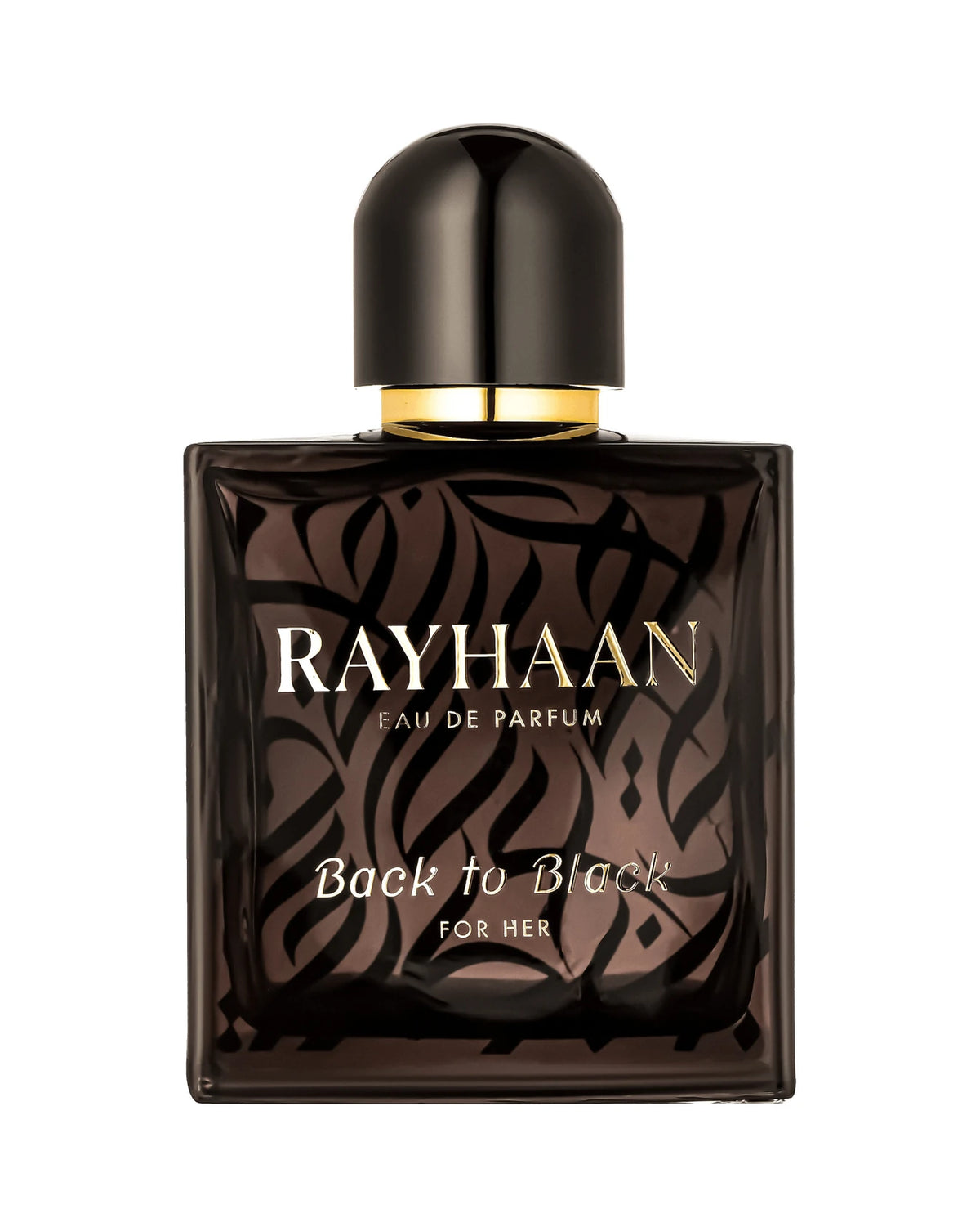 Rayhaan Back to Black (100ml) parfumfles