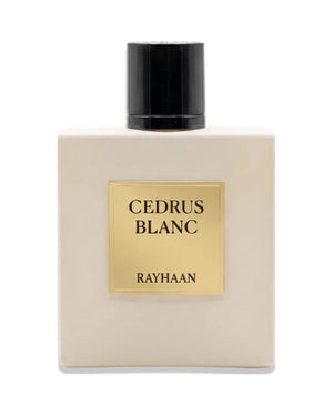 Rayhaan Cedrus Blanc (100ml) - FragranceGems