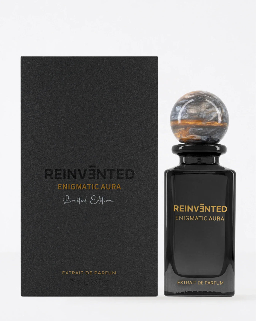 Reinvented Enigmatic Aura Extrait de Parfum (75ml) - FragranceGems, foto 3