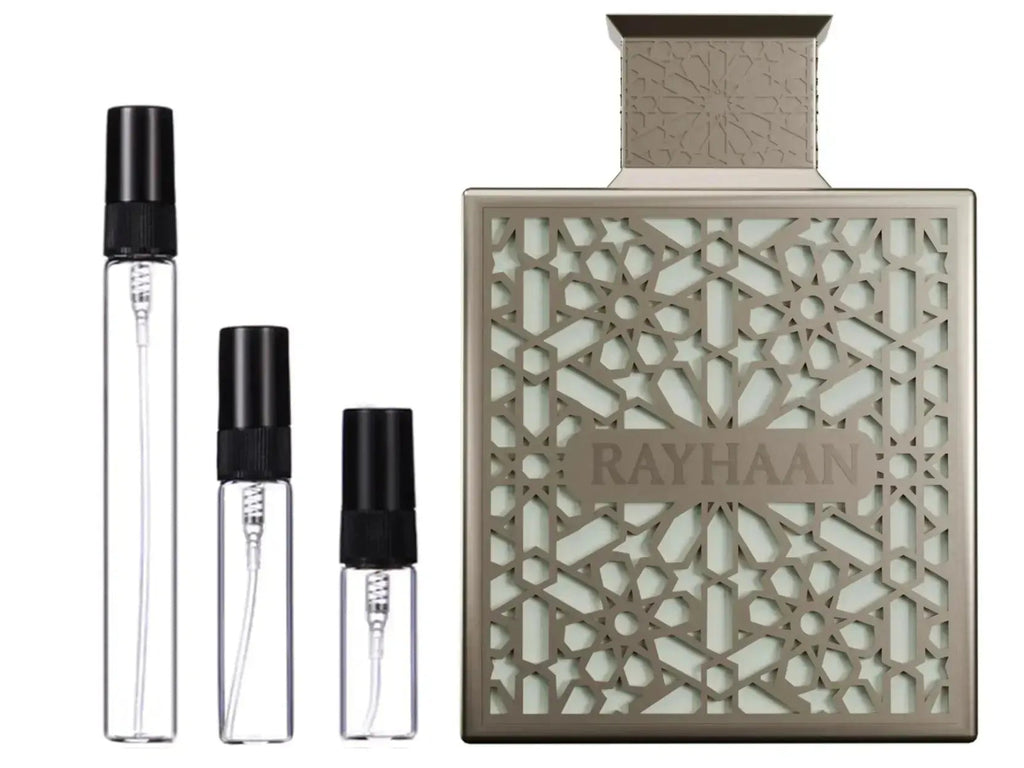 Rayhaan Parfum Samples FragranceGems
