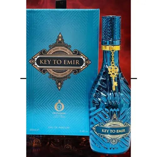 Shaikh Saeed Key To Emir (100ml) – Arabische Eau de Parfum, verpakking